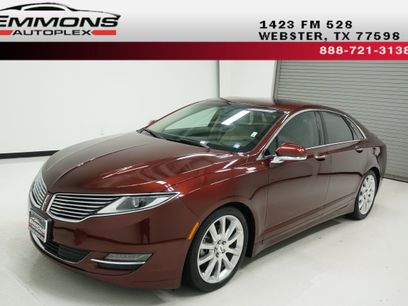 Used 2016 Lincoln MKZ w/ Equipment Group 300A Reserve