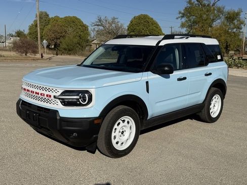 New 2025 Ford Bronco Sport Heritage w/ Convenience Package image 3