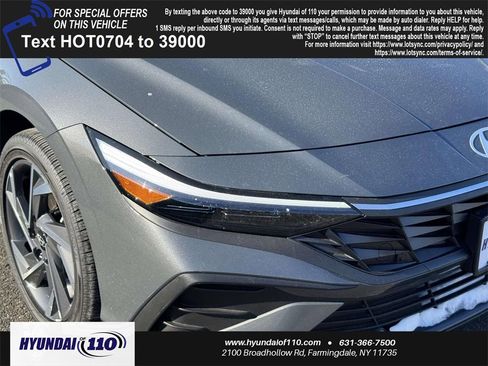 Used 2025 Hyundai Elantra SEL image 6