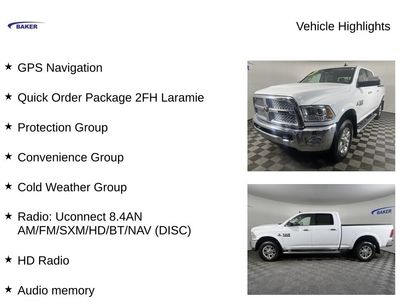 Used 2015 RAM 3500 Laramie w/ Convenience Group