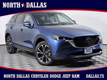 Used 2023 MAZDA CX-5 AWD 2.5 S w/ Premium Package