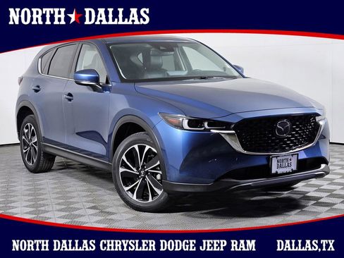 Used 2023 MAZDA CX-5 AWD 2.5 S w/ Premium Package image 1