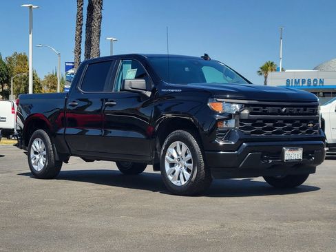 Used 2024 Chevrolet Silverado 1500 Custom RWD image 31