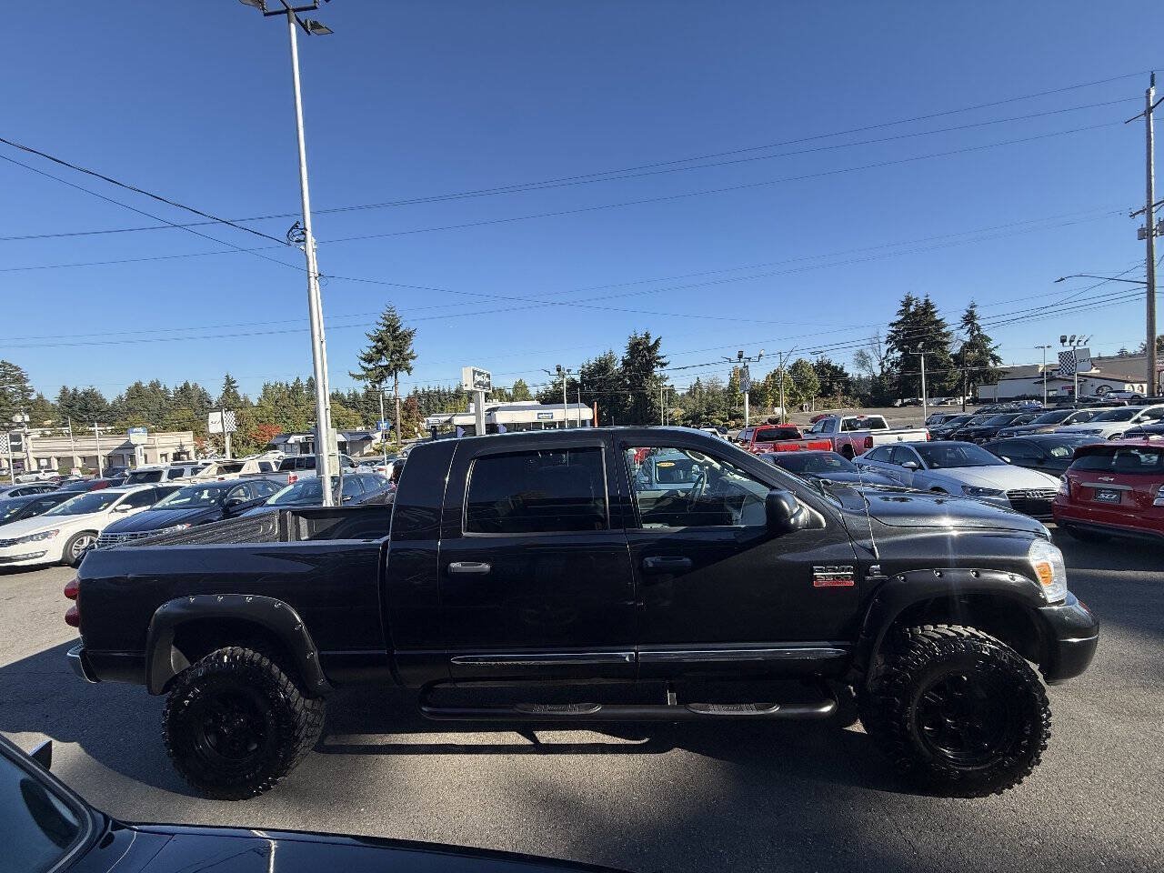 Used 2008 Dodge Ram 3500 Truck Laramie w/ Protection Group AWD/4WD image 5
