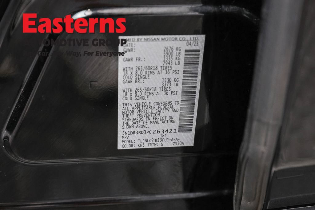 Used 2023 Nissan Pathfinder Rock Creek AWD/4WD image 41