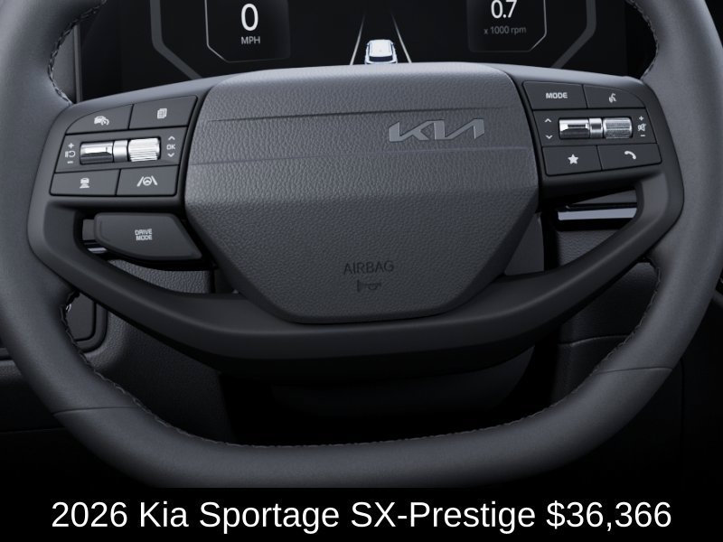 New 2026 Kia Sportage SX FWD image 22