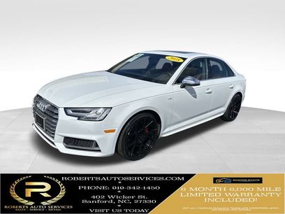 Used 2018 Audi S4 Premium Plus w/ Navigation Package