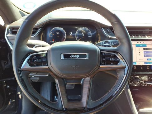 Used 2024 Jeep Grand Cherokee L Summit w/ Rear Seat Video Group I AWD/4WD image 10