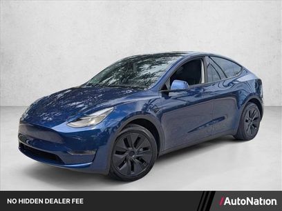 Used 2025 Tesla Model Y Long Range