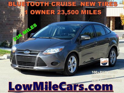 Used 2013 Ford Focus SE