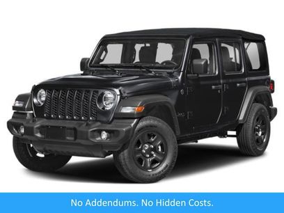 Used 2025 Jeep Wrangler Sahara