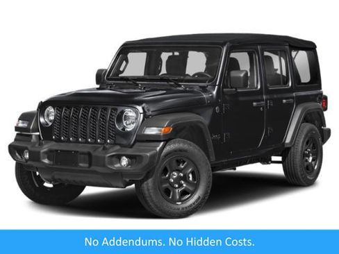 Used 2025 Jeep Wrangler Sahara AWD/4WD image 1