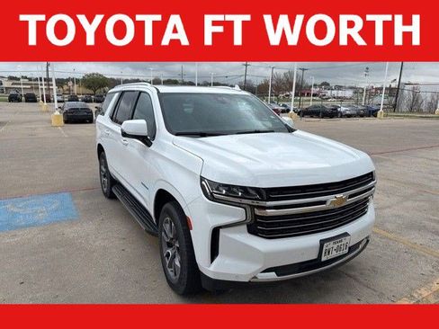 Used 2022 Chevrolet Tahoe LT w/ LT Signature Package image 1
