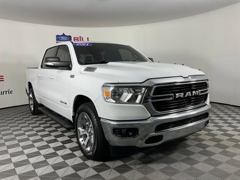 Used 2021 RAM 1500 Big Horn image 1