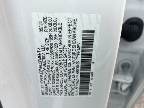Used 2025 Honda Pilot Touring image 19