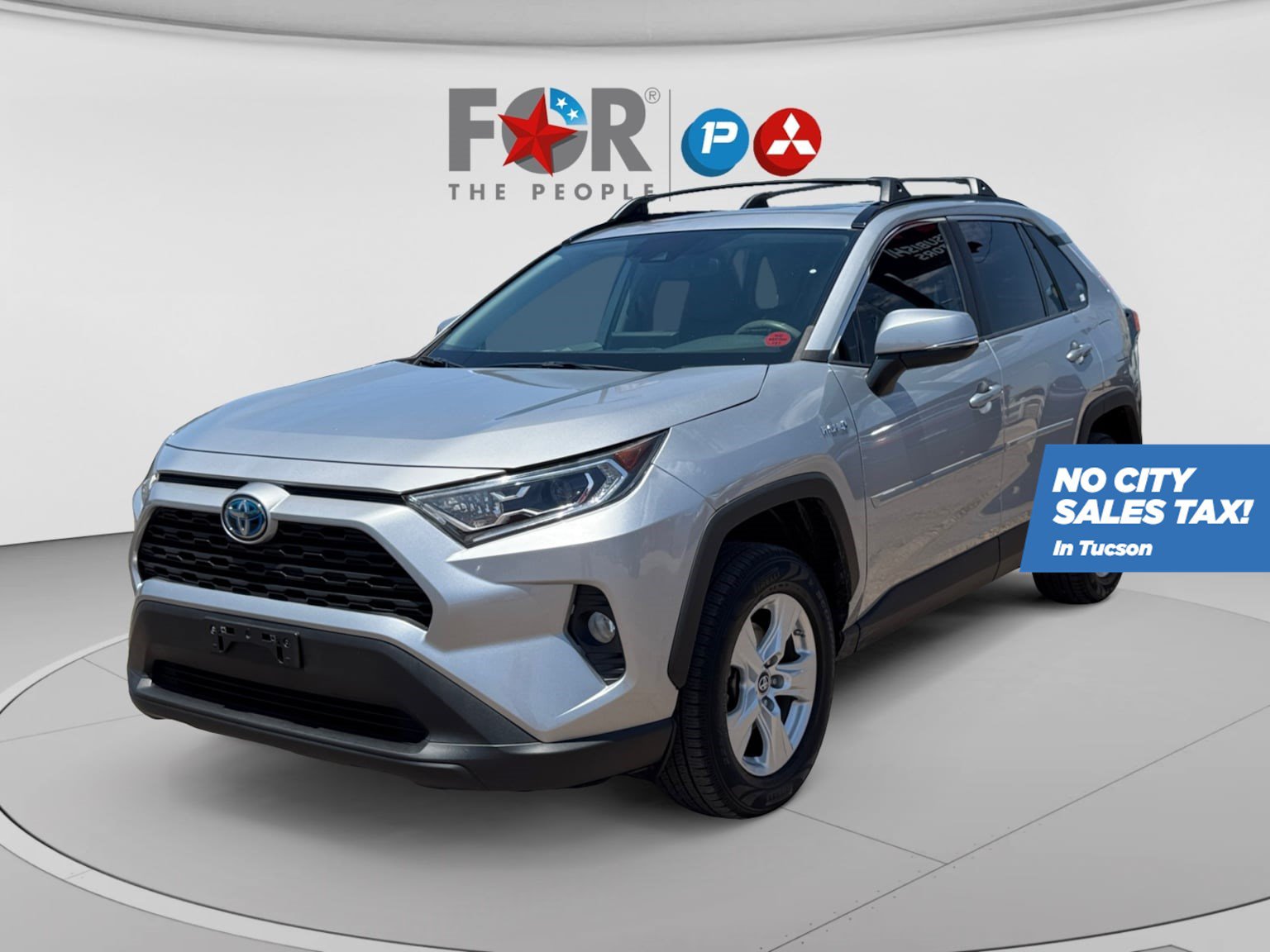 Used 2019 Toyota RAV4 XLE w/ Convenience Package AWD/4WD image 1