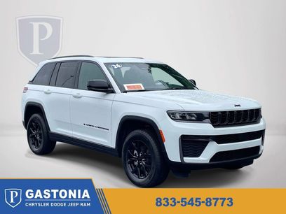 Certified 2026 Jeep Grand Cherokee Altitude