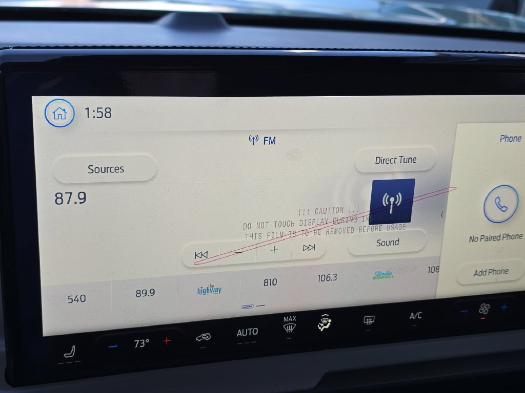 Used 2025 Ford Bronco Sport Big Bend w/ Convenience Package AWD/4WD image 16