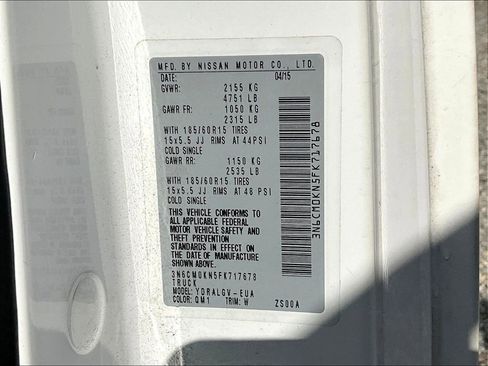 Used 2015 Nissan NV200 SV w/ Technology Package image 25