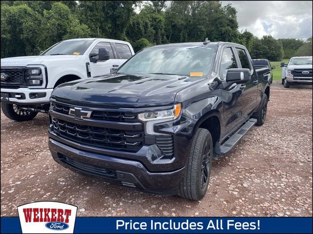 Used 2024 Chevrolet Silverado 1500 RST w/ Convenience Package II AWD/4WD image 1
