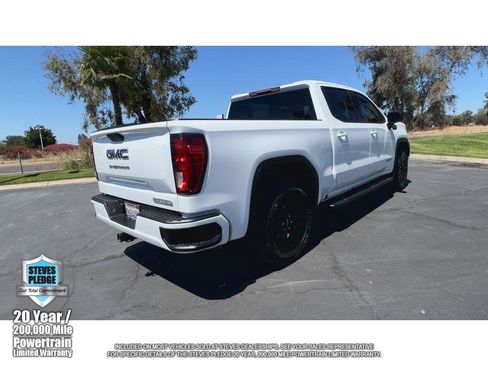 Certified 2021 GMC Sierra 1500 Elevation w/ LPO, Elevation Black Package RWD image 13