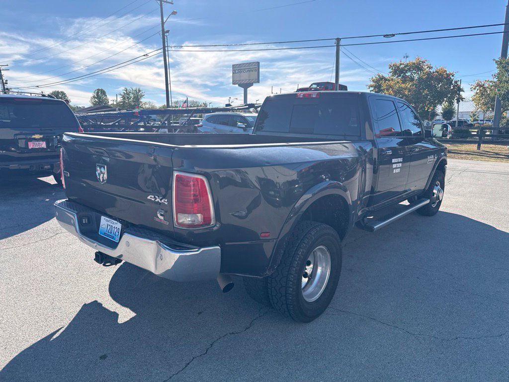 Used 2018 RAM 3500 Laramie AWD/4WD image 3