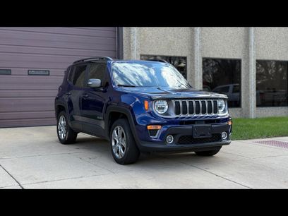 Used 2020 Jeep Renegade Limited