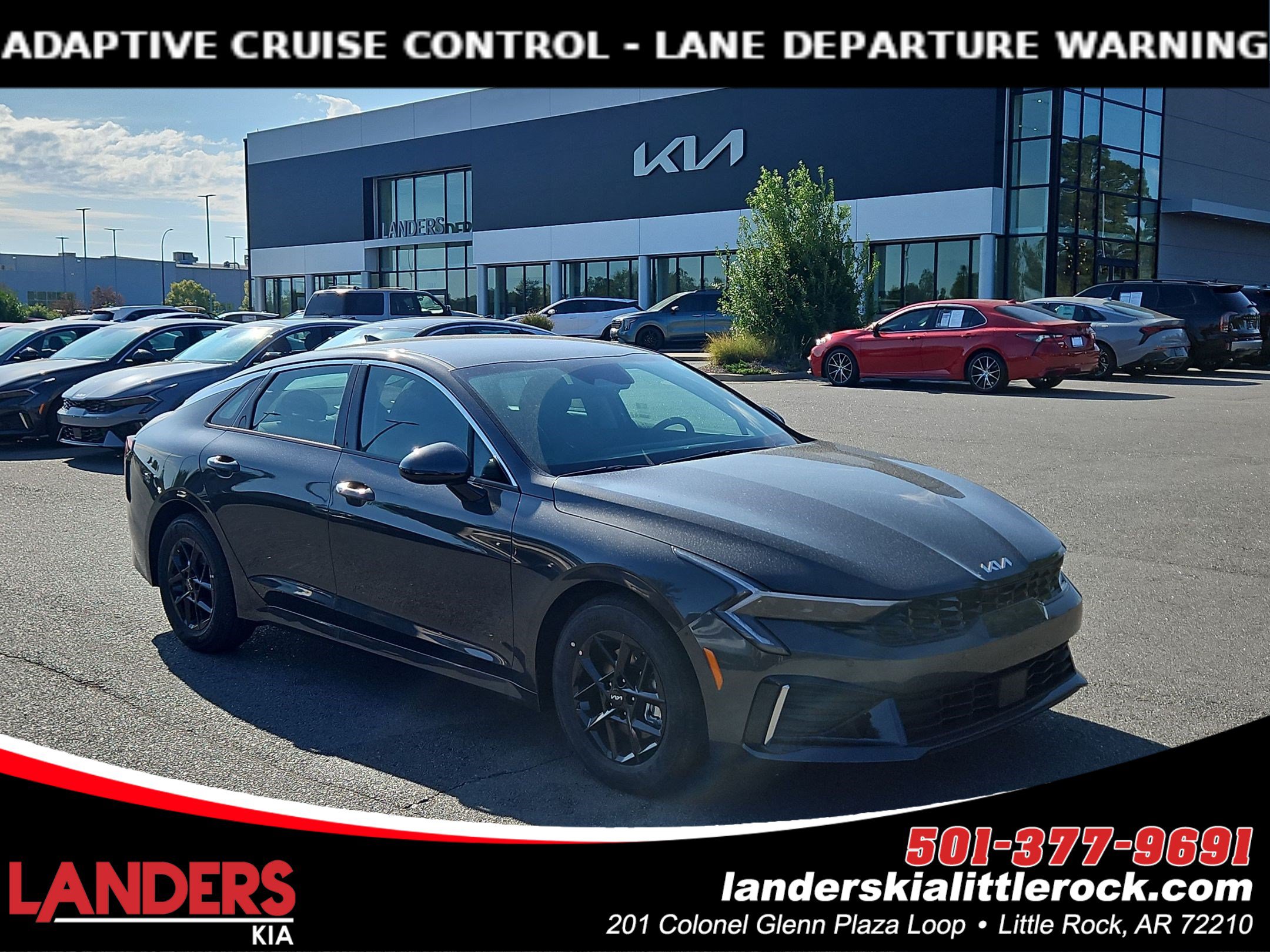 New 2026 Kia K5 LXS FWD image 1