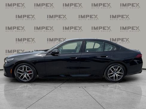 Used 2024 BMW i5 eDrive40i w/ M Sport Package RWD image 2