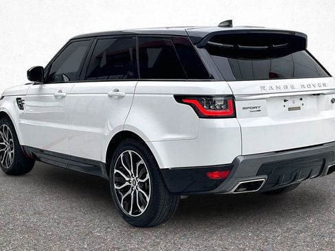 Used 2019 Land Rover Range Rover Sport HSE AWD/4WD image 5