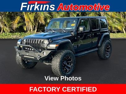 Used 2021 Jeep Wrangler Unlimited Rubicon 4xe w/ Dual Top Group