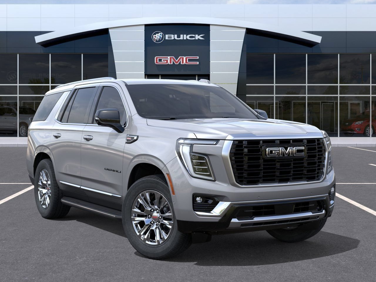 New 2026 GMC Yukon Denali AWD/4WD image 7