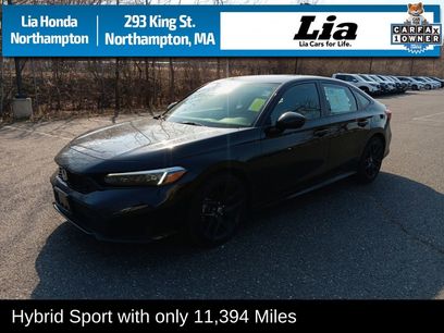 Used 2025 Honda Civic Sport