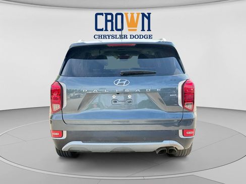 Used 2022 Hyundai Palisade SEL AWD/4WD image 4
