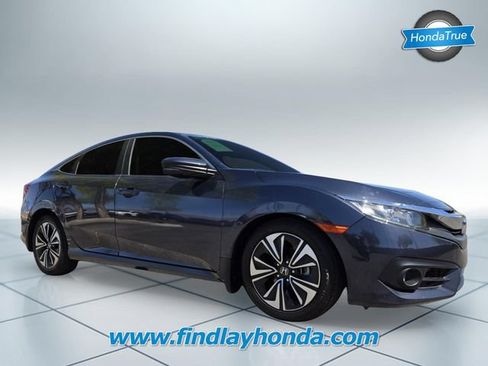Certified 2018 Honda Civic EX-T image 3