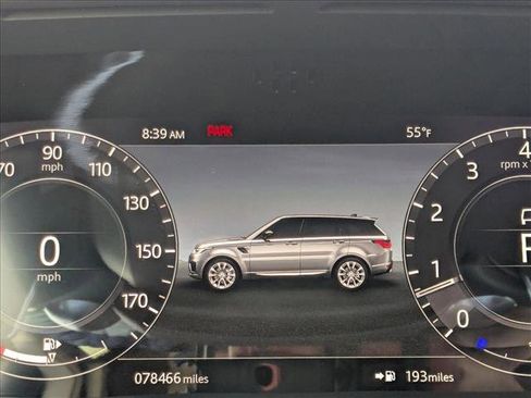 Used 2020 Land Rover Range Rover Sport HSE Dynamic image 11