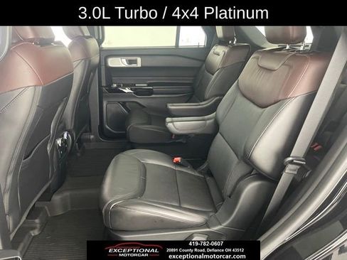 Used 2022 Ford Explorer Platinum w/ Equipment Group 601A image 46