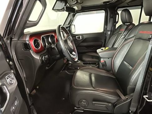 Used 2022 Jeep Wrangler Unlimited Rubicon w/ Steel Bumper Group AWD/4WD image 10
