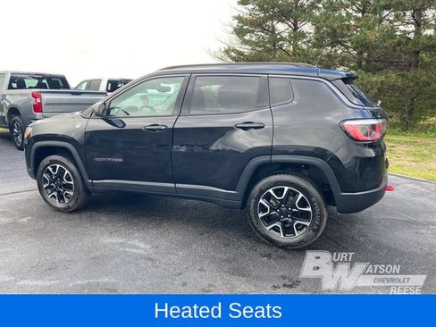 Used 2020 Jeep Compass Trailhawk AWD/4WD image 6
