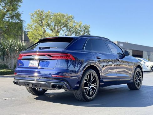 Used 2021 Audi SQ8 Premium Plus w/ SQ8 Black Optic Package AWD/4WD image 4