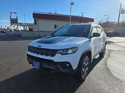 Used 2022 Jeep Compass Trailhawk w/ Trailhawk Convenience Group