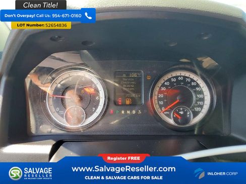 Used 2018 RAM 2500 Tradesman AWD/4WD image 12