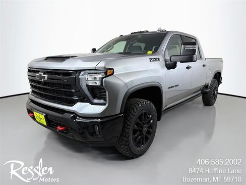 New 2026 Chevrolet Silverado 2500 LTZ w/ Trail Boss Package AWD/4WD image 1