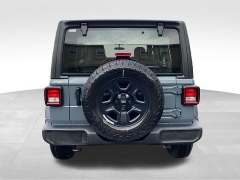 New 2026 Jeep Wrangler Sport image 6