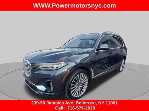 Used 2021 BMW X7 xDrive40i w/ Premium Package AWD/4WD image 1