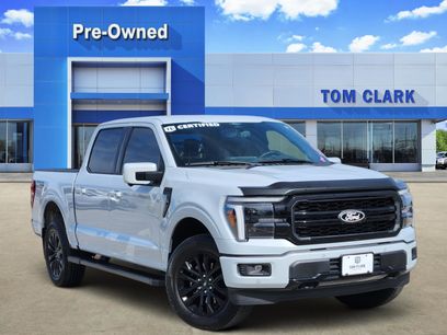 Used 2025 Ford F150 Lariat w/ Equipment Group 501A Mid