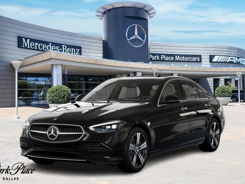 New 2026 Mercedes-Benz C 300 Sedan image 1