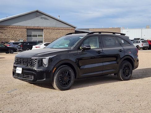 New 2026 Kia Sorento SX Prestige w/ Olive Brown Leather Package image 4