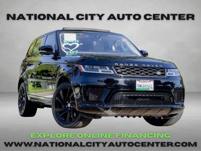 Used 2019 Land Rover Range Rover Sport Supercharged