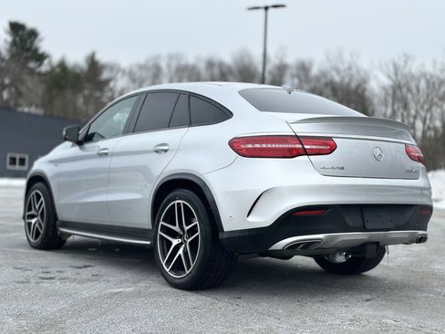 Used 2019 Mercedes-Benz GLE 43 AMG 4MATIC Coupe image 4